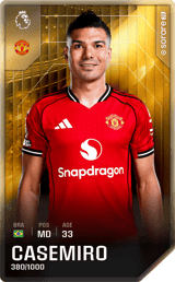 Casemiro - limited