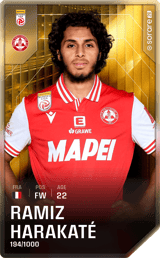 Ramiz Harakaté - limited