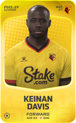 Keinan Davis