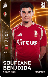 Soufiane Benjdida - limited
