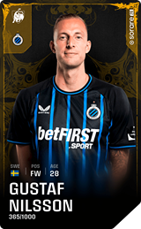 Gustaf Nilsson - limited