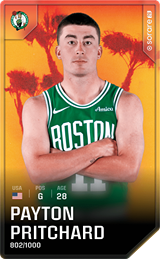 Payton Pritchard - limited