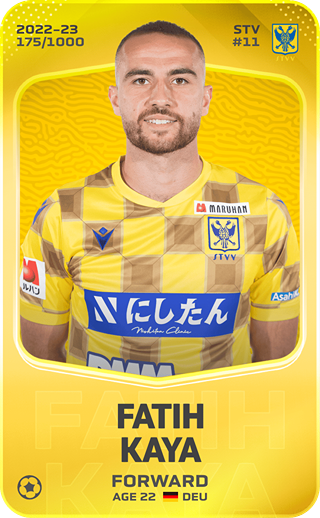 Fatih Kaya - limited