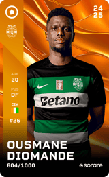 Ousmane Diomande - limited