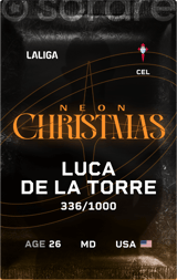 Luca de la Torre - limited