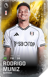 Rodrigo Muniz - limited