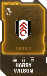 Harry Wilson - limited