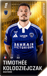 Timothée Kolodziejczak - limited