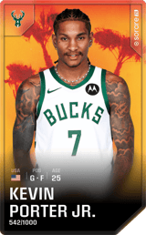 Kevin Porter Jr. - limited