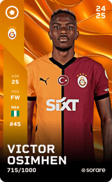 Victor Osimhen - limited