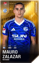 Mauro Zalazar - limited