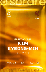 Kim Kyeong-Min - limited