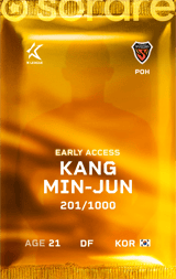 Kang Min-Jun - limited