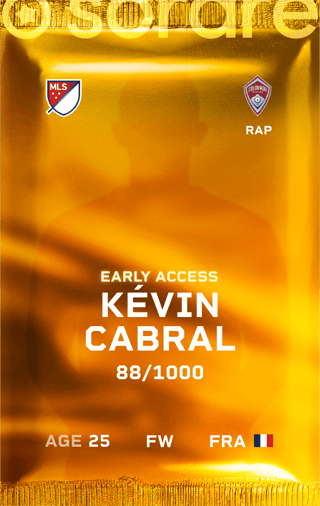 Kévin Cabral - limited
