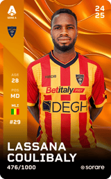 Lassana Coulibaly - limited
