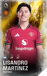 Lisandro Martínez - limited