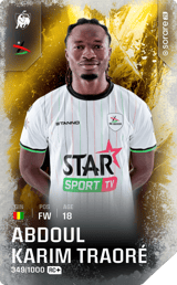 Abdoul Traoré - limited