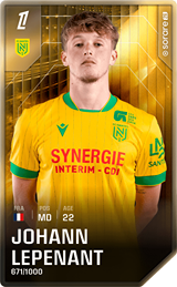 Johann Lepenant - limited