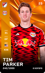 Tim Parker - limited