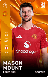 Mason Mount - limited