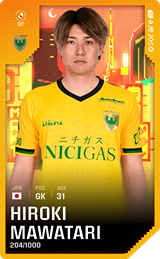 Hiroki Mawatari - limited