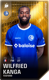 Wilfried Kanga - limited