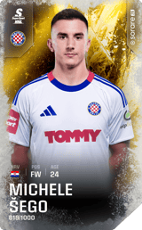 Michele Šego - limited