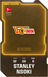 Stanley Nsoki - limited