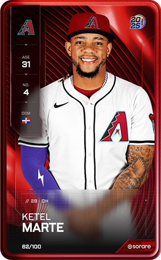 Ketel Marte - rare