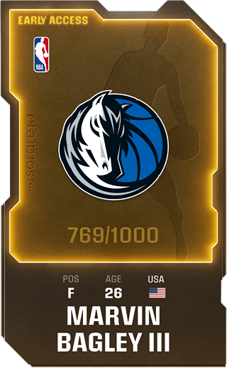 Marvin Bagley III - limited