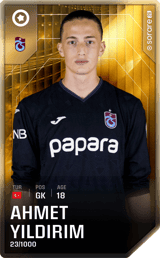 Ahmet Yıldırım - limited