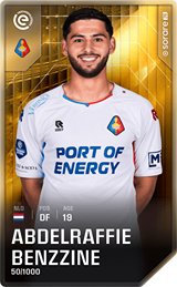 Abdelrafie Benzzine - limited