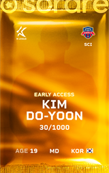 Kim Do-Yoon - limited