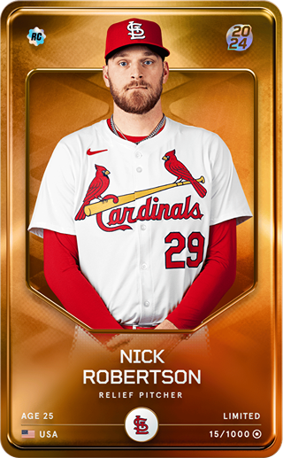 Nick Robertson - limited