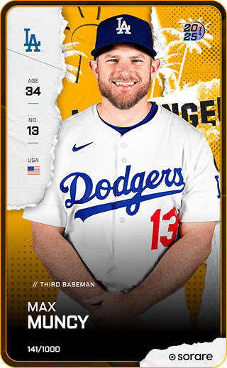 Max Muncy - limited
