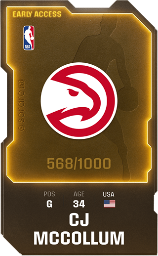 CJ McCollum - limited