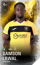 Samson Lawal - limited