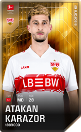 Atakan Karazor - limited