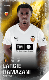 Largie Ramazani - limited