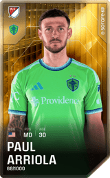 Paul Arriola - limited