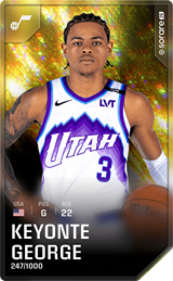 Keyonte George - limited