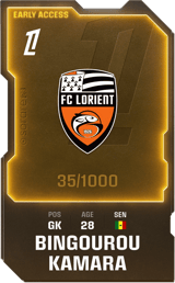 Bingourou Kamara - limited