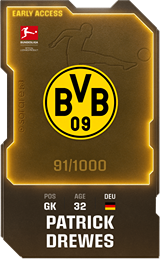 Patrick Drewes - limited