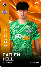 Cailen Hill - limited