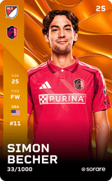 Simon Becher - limited