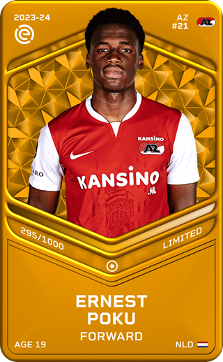 Ernest Poku - limited