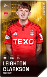 Leighton Clarkson - limited