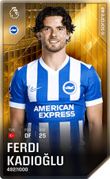 Ferdi Kadıoğlu - limited