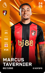 Marcus Tavernier - limited