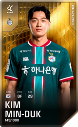 Kim Min-Duk - limited